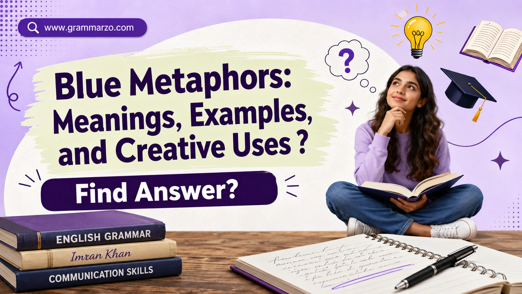 Blue Metaphors: Meanings, Examples, and Creative Uses