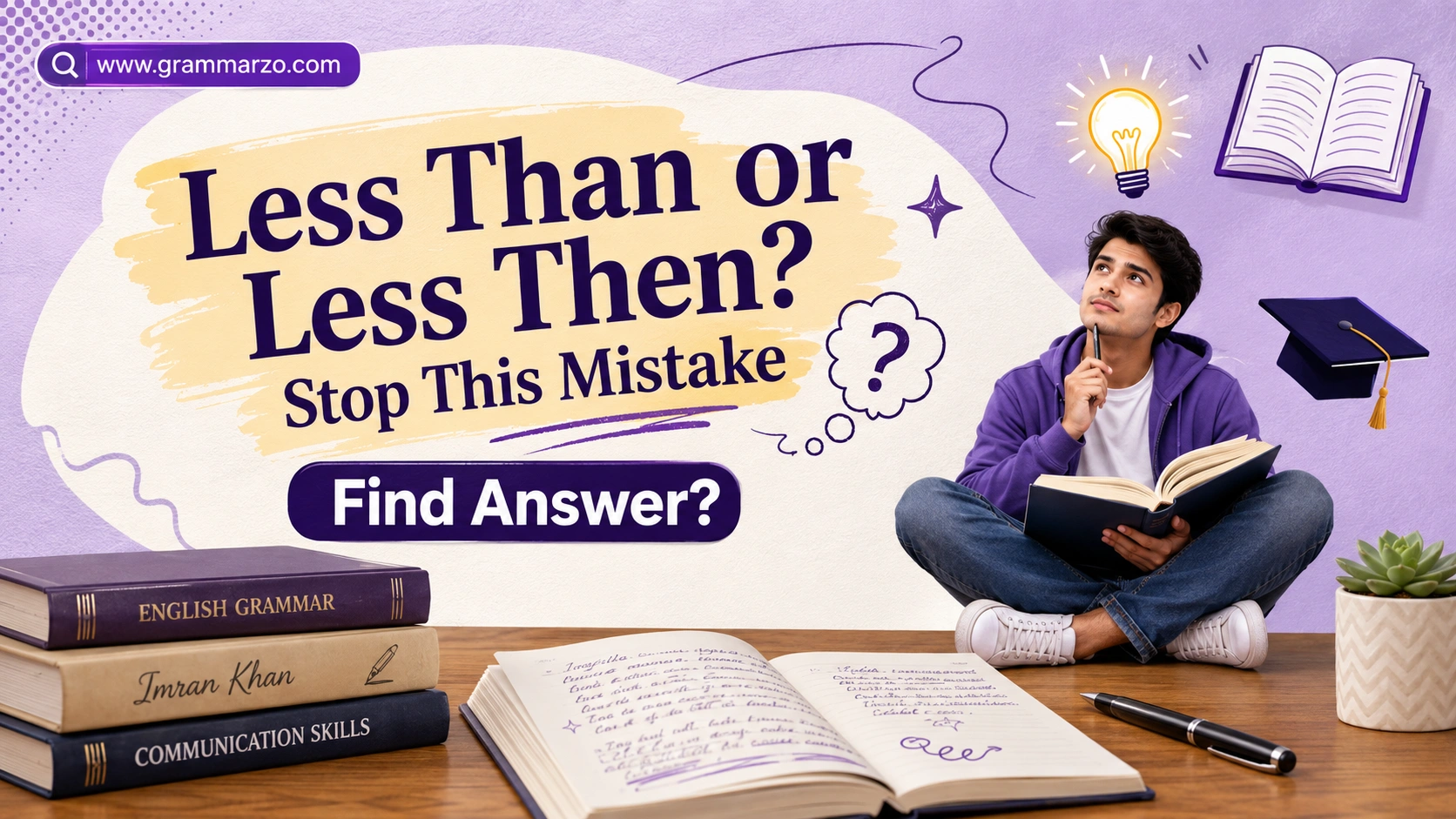 Less Than or Less Then? Stop This Mistake
