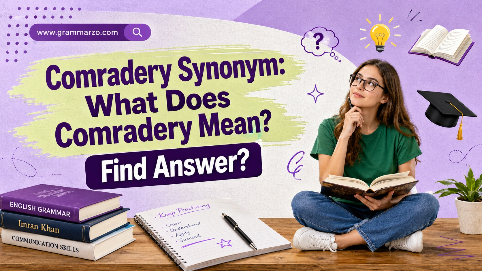 Comradery Synonym: What Does Comradery Mean?
