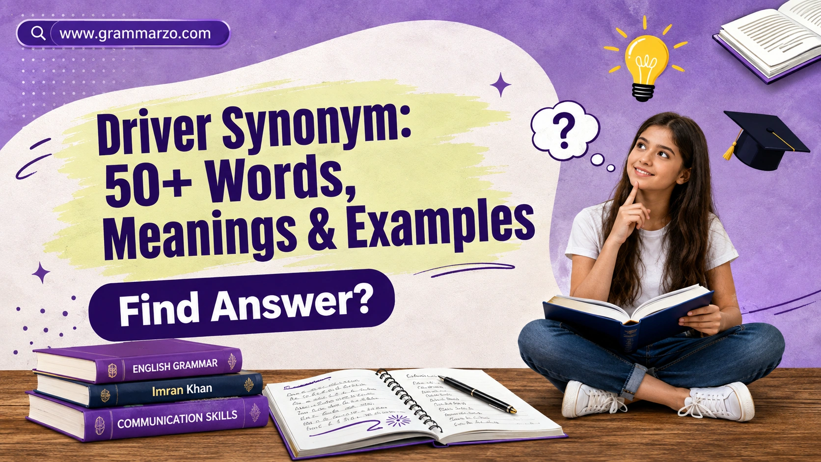Driver Synonym: 50+ Words, Meanings & Examples