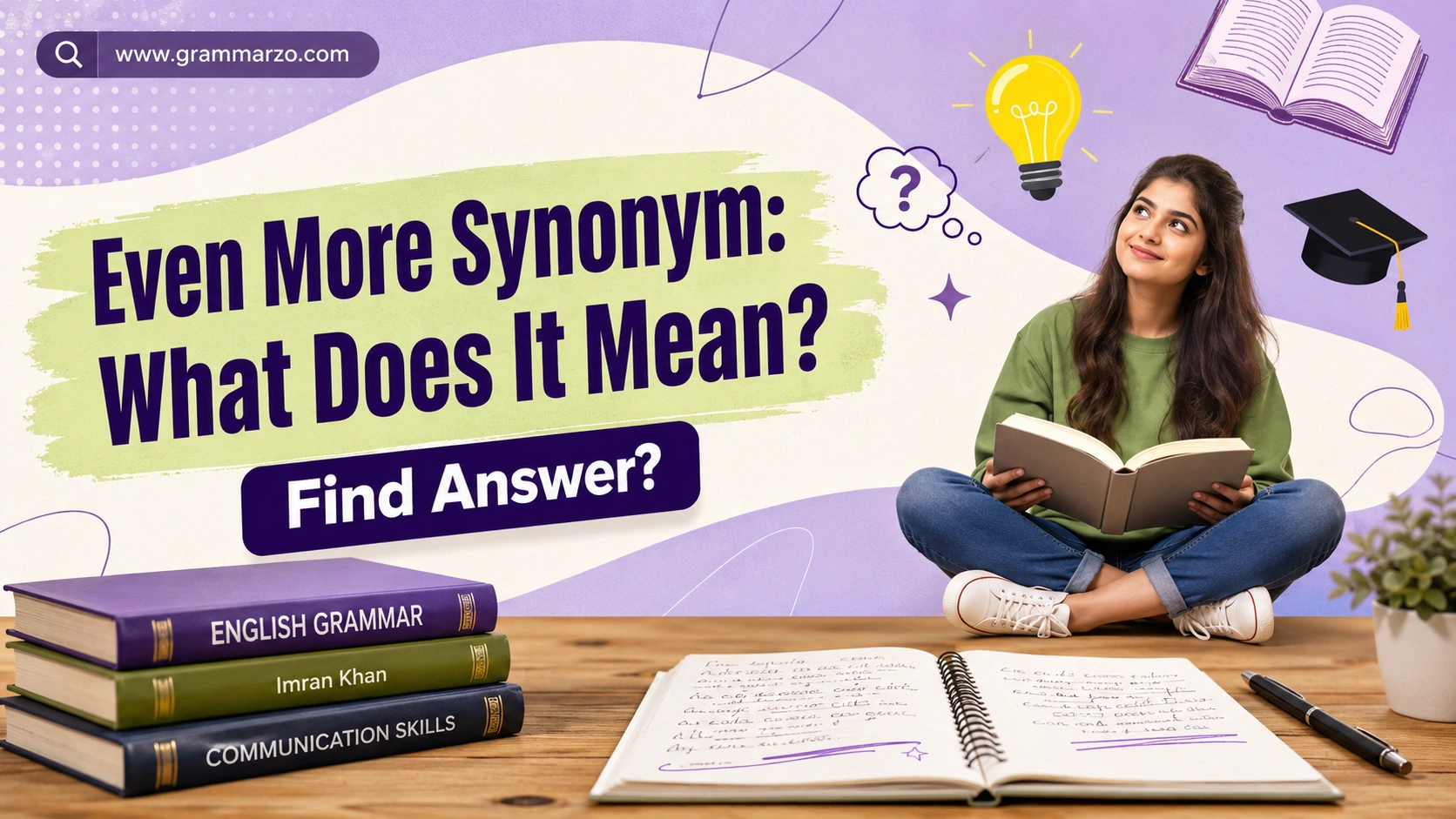 Even More Synonym: What Does It Mean?