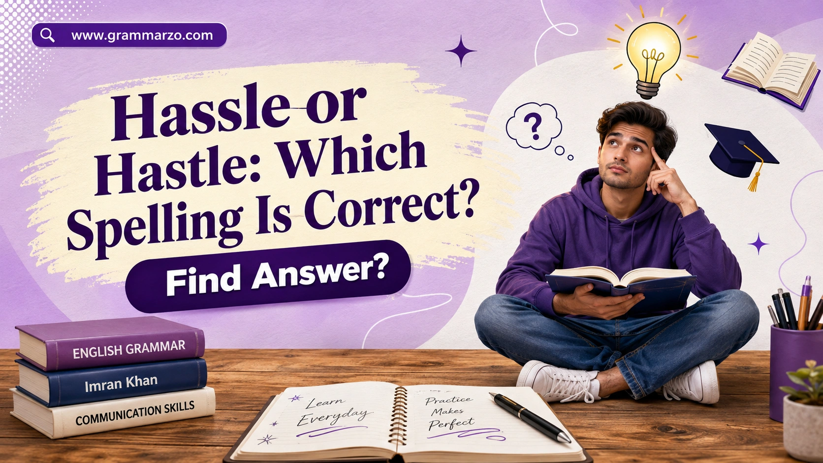 Hassle or Hastle: Which Spelling Is Correct?