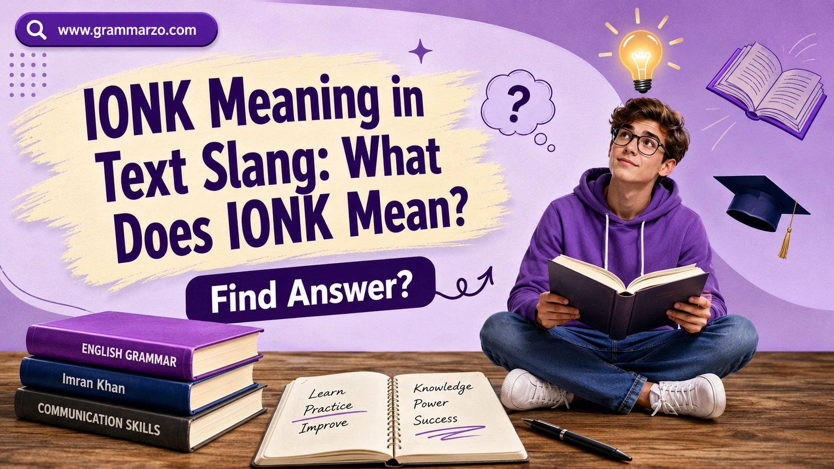 IONK Meaning in Text Slang: What Does IONK Mean?