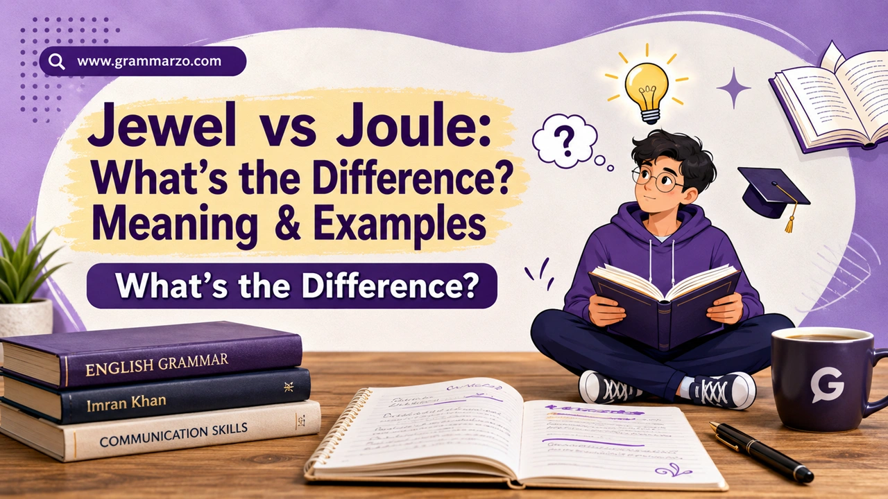 Jewel vs Joule