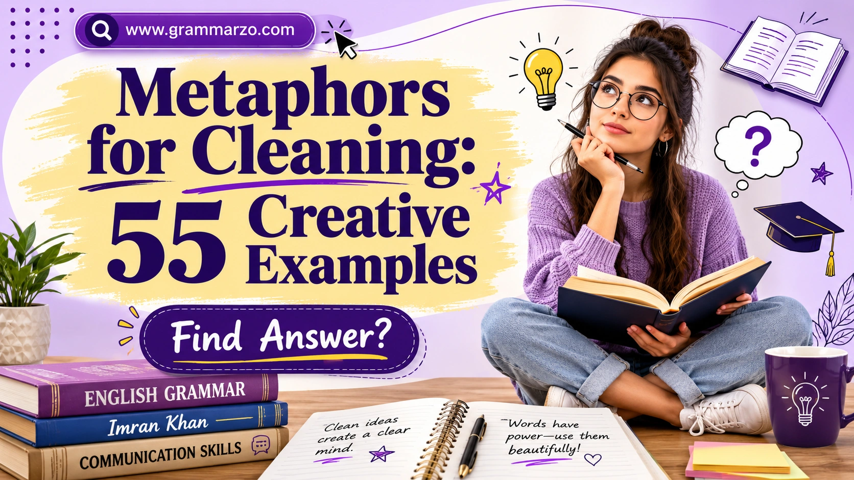 Metaphors for Cleaning