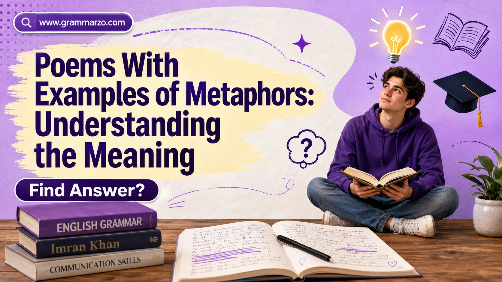 Poems With Examples of Metaphors: Understanding the Meaning