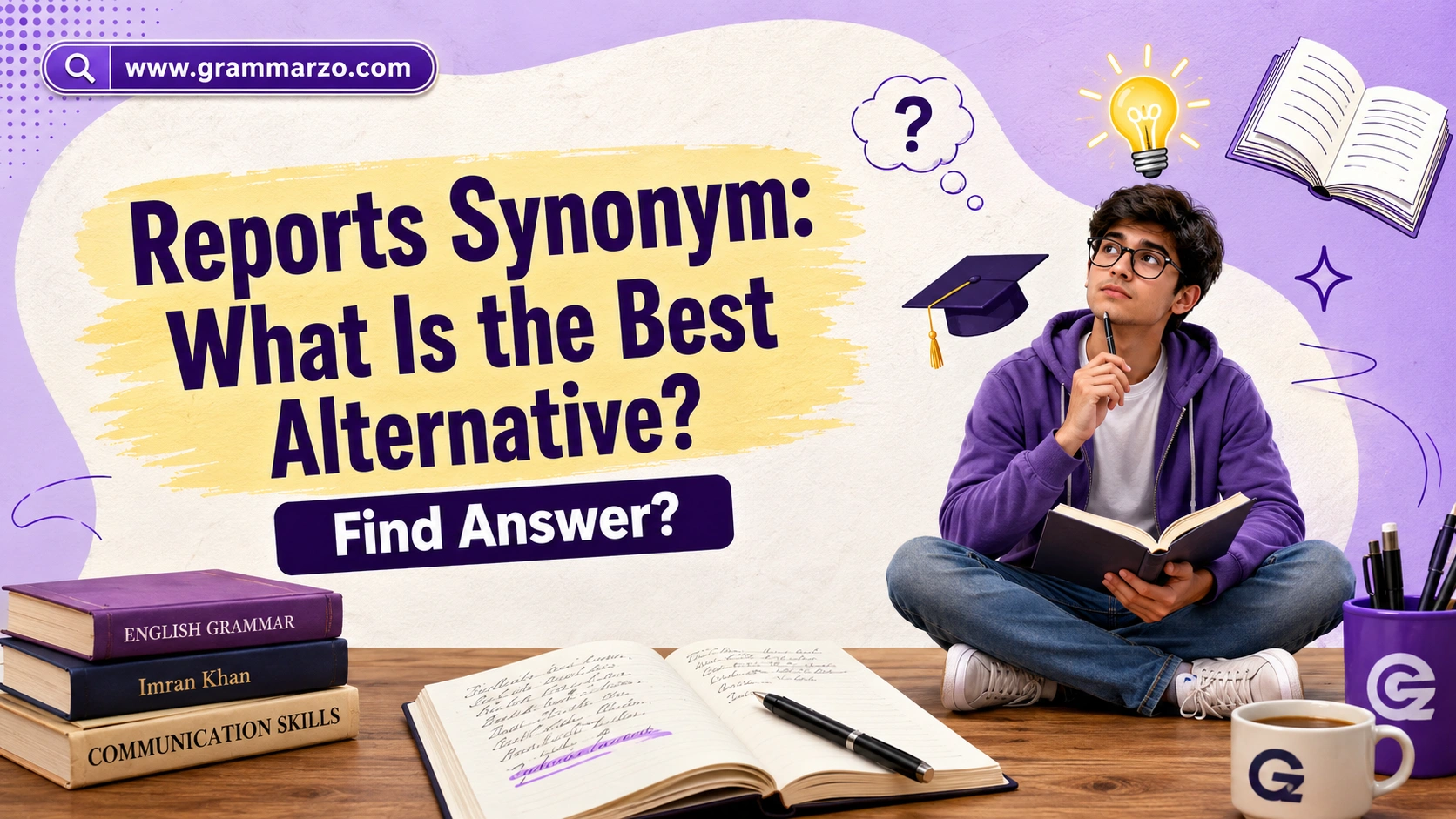 Reports Synonym: What Is the Best Alternative?