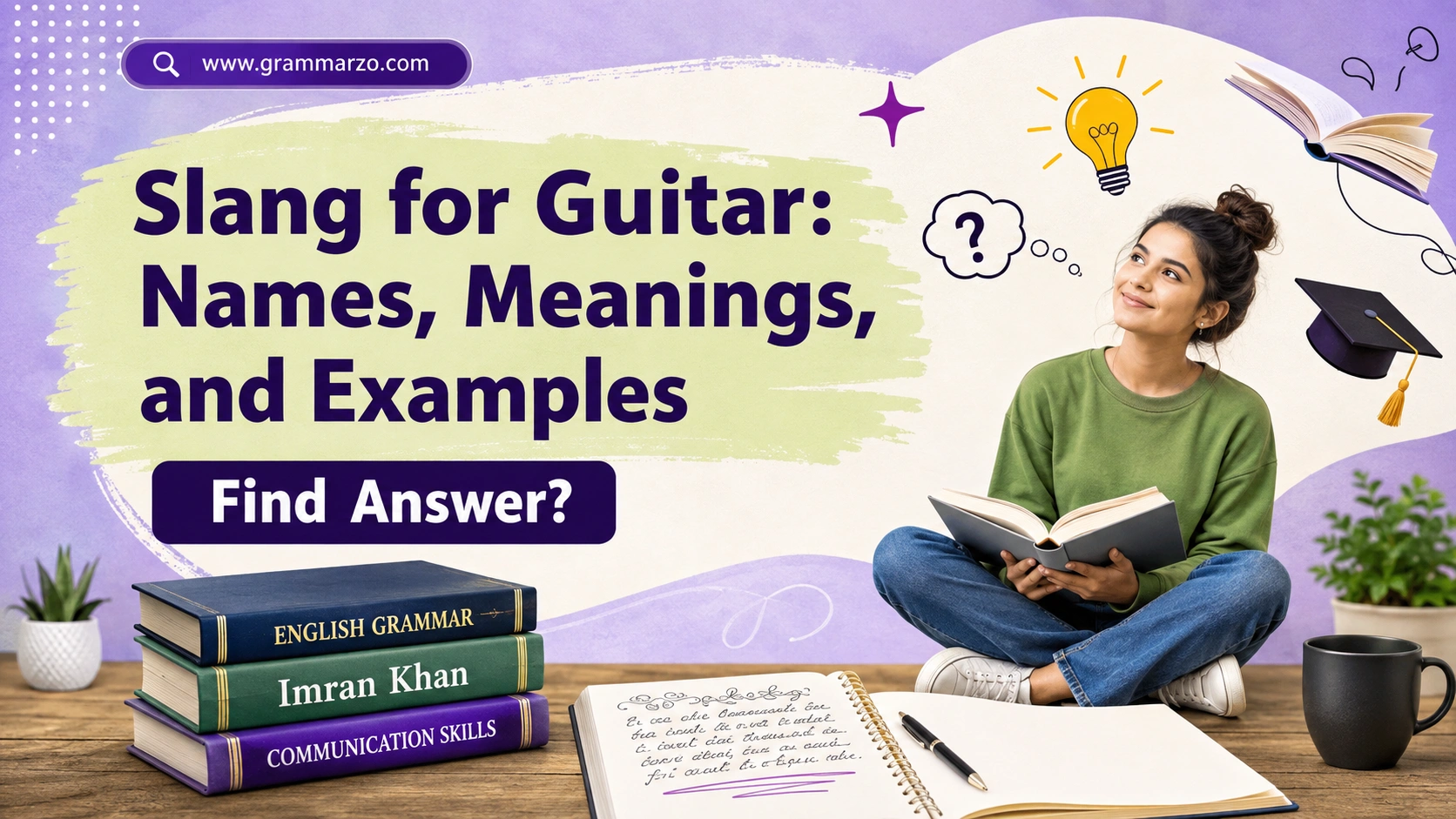 Slang for Guitar: Names, Meanings, and Examples