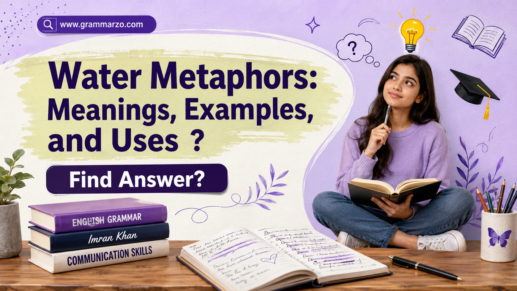 Water Metaphors: Meanings, Examples, and Uses