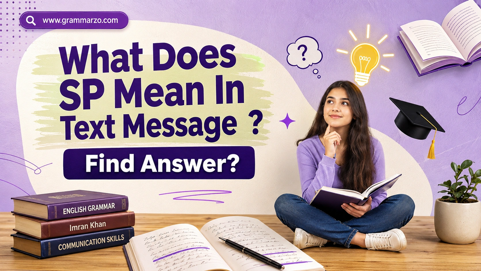What Does SP Mean In Text Message