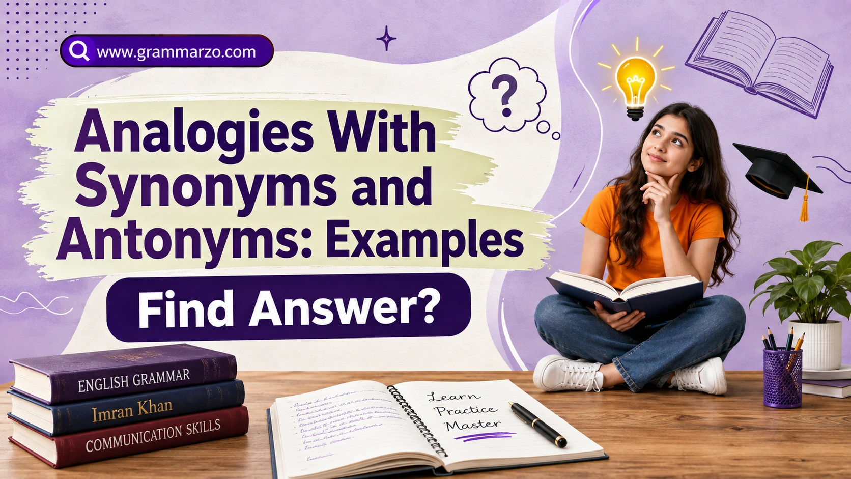 analogies with synonyms