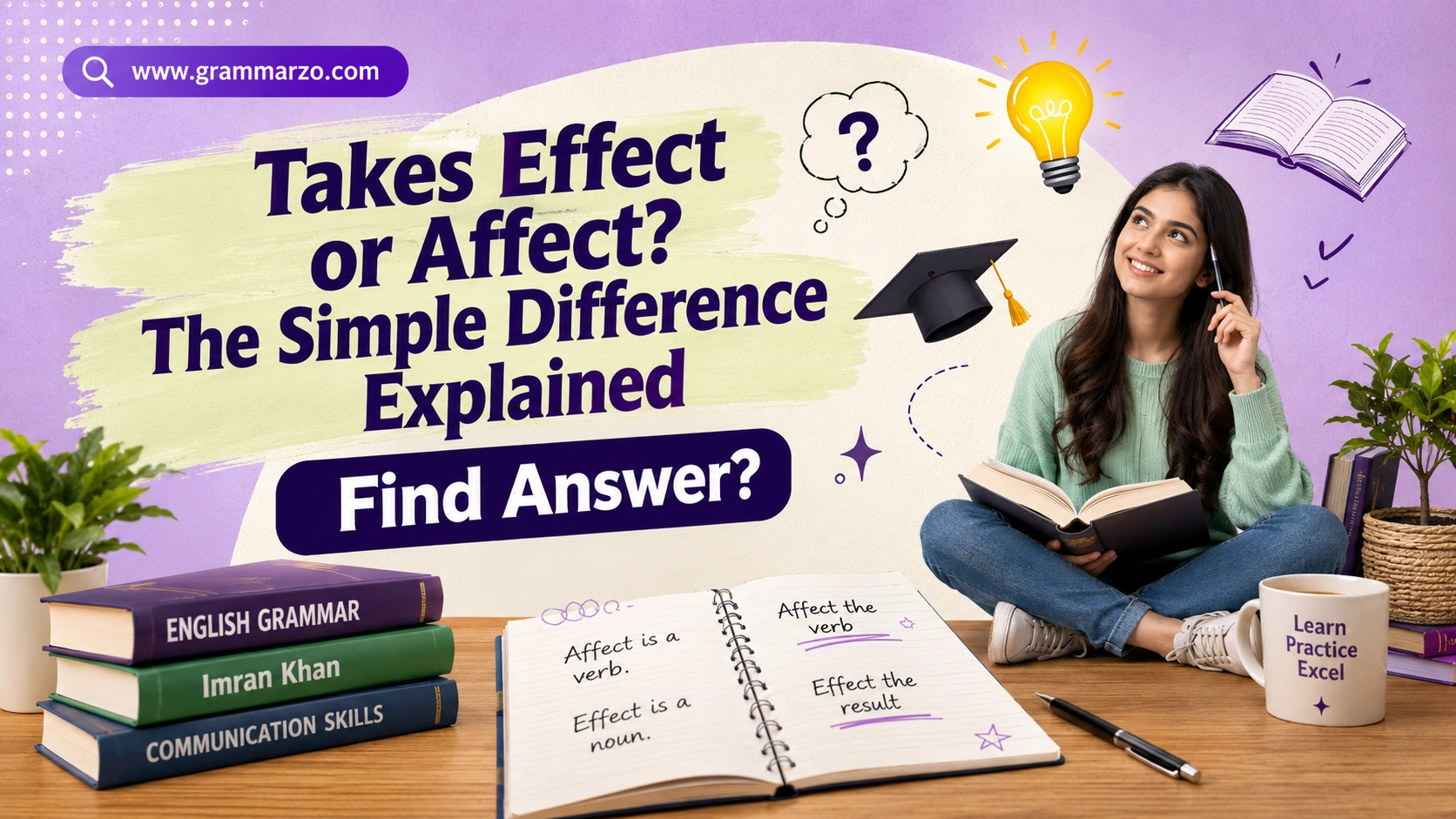 Takes Effect or Affect? The Simple Difference Explained