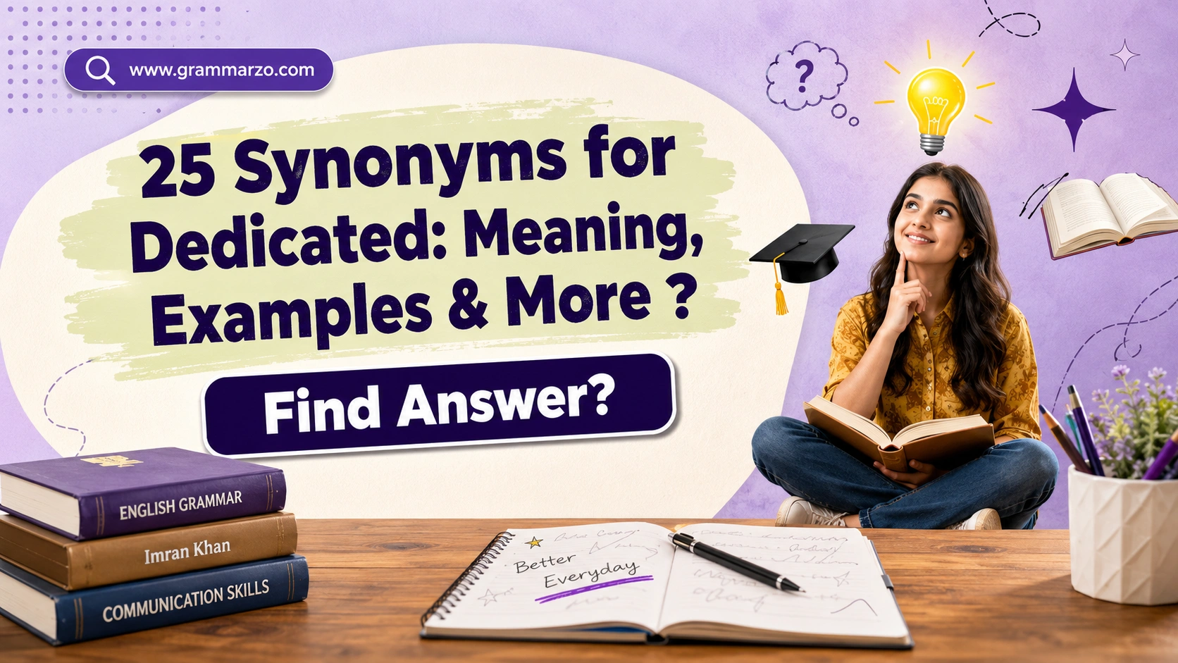 25 Synonyms for Dedicated: Meaning, Examples & More
