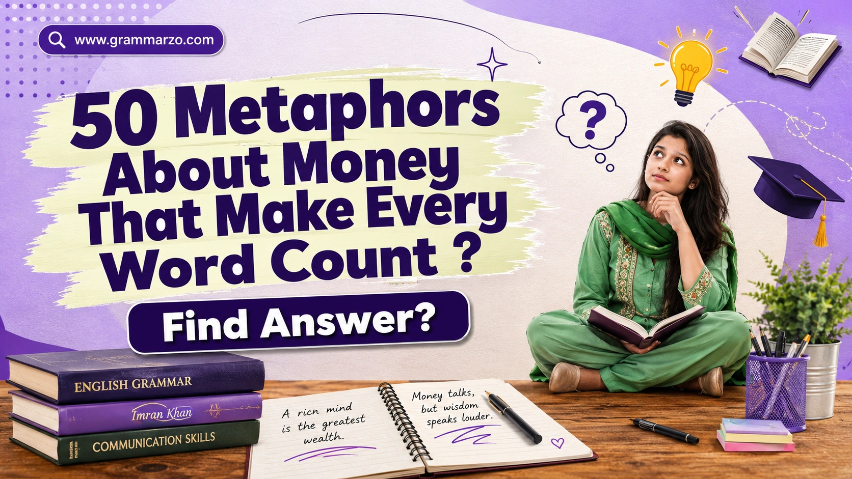 50 Metaphors About Money That Make Every Word Count