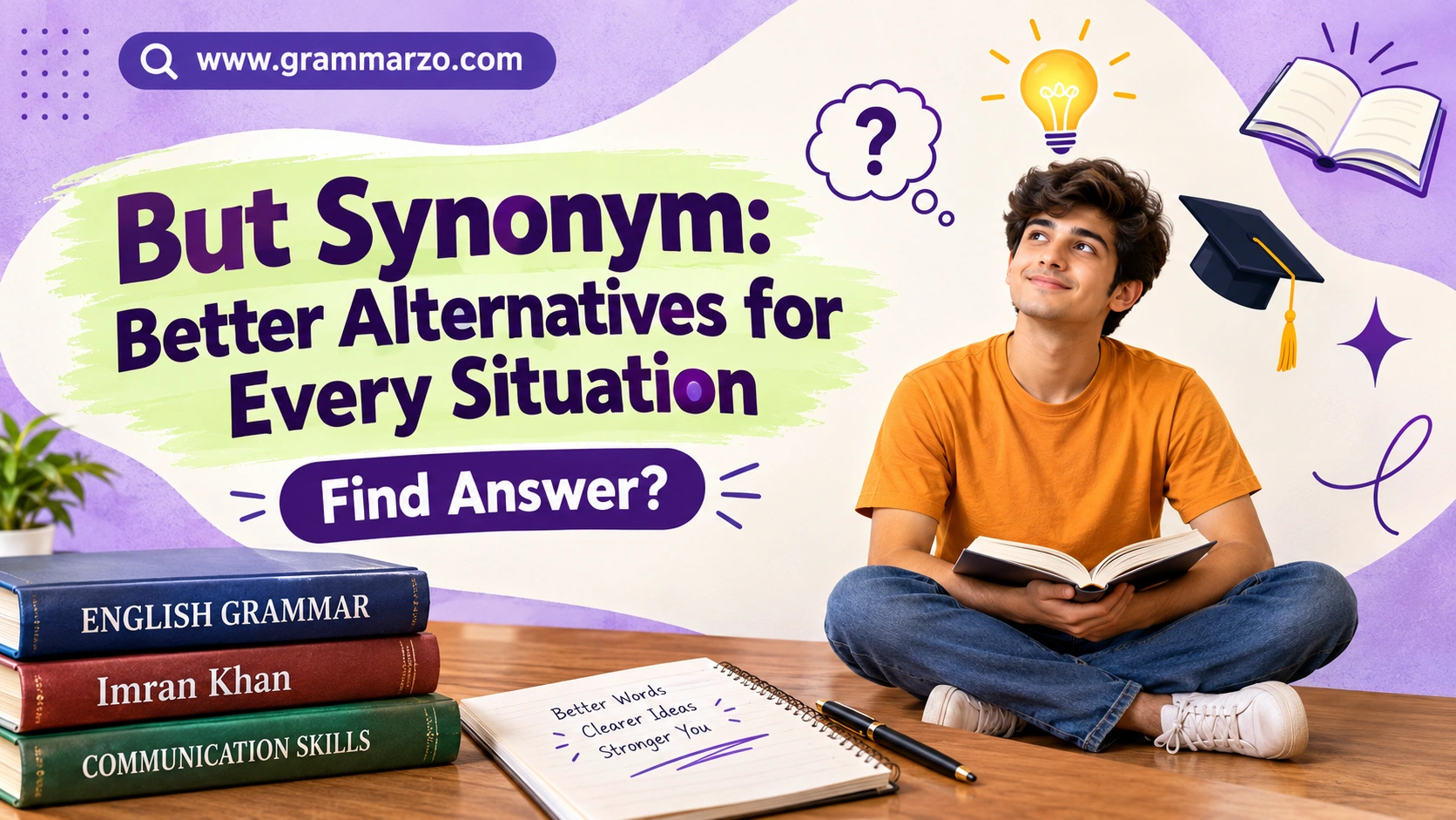 But Synonym: Better Alternatives for Every Situation