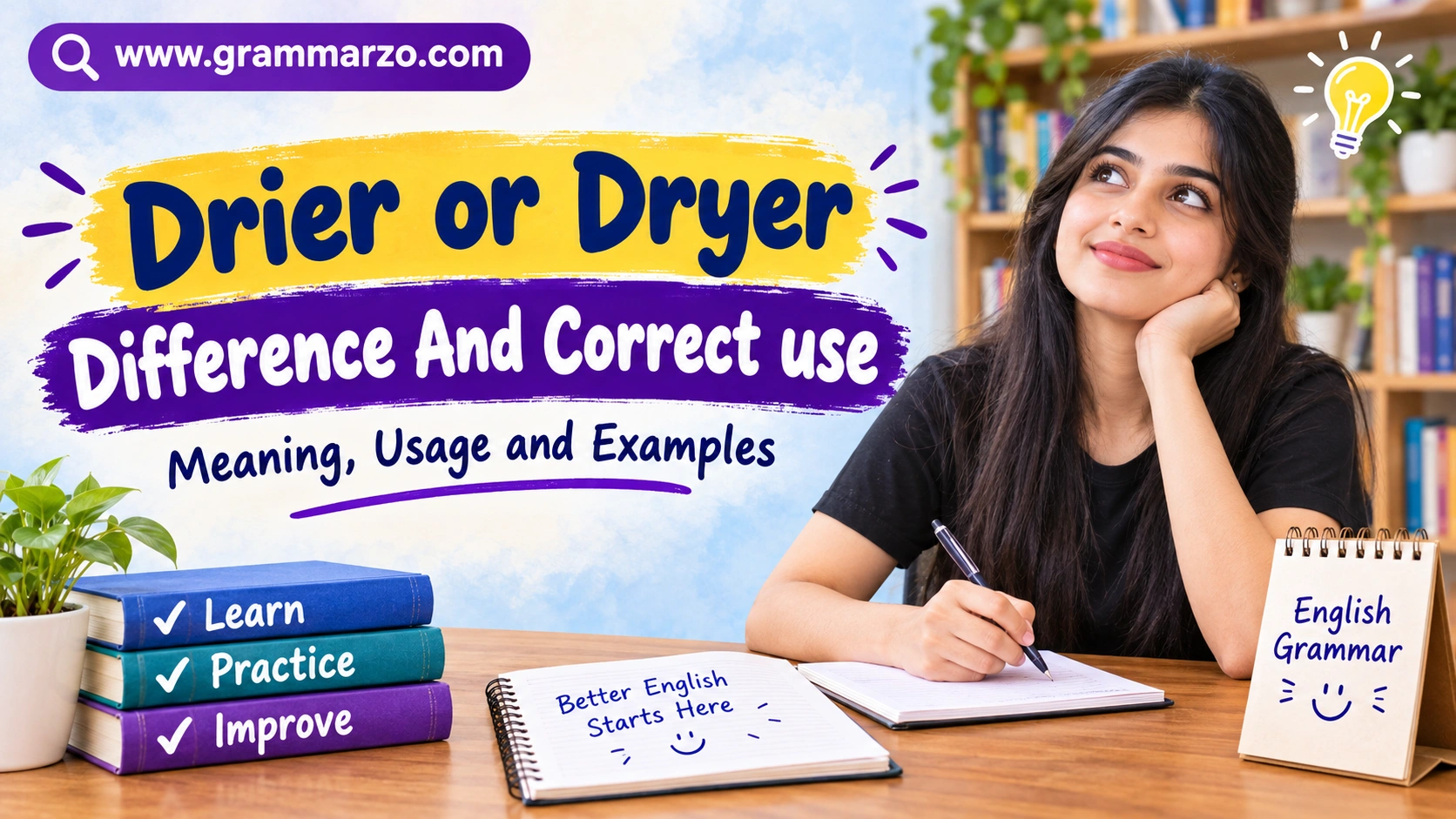 Drier or Dryer: Difference And Correct use