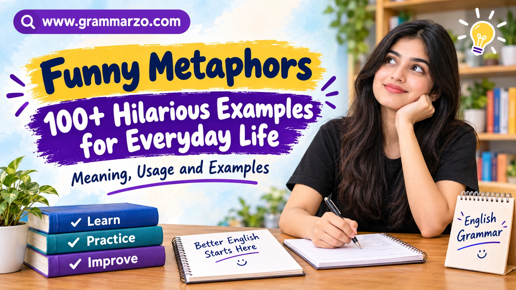 Funny Metaphors: 100+ Hilarious Examples for Everyday Life