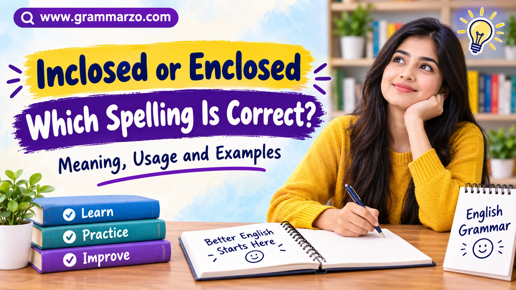 Inclosed or Enclosed: Which Spelling Is Correct?