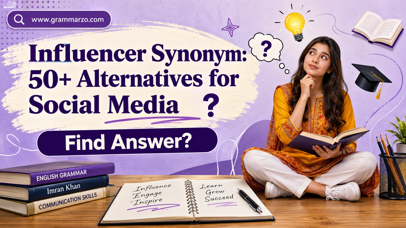 Influencer Synonym: 50+ Alternatives for Social Media