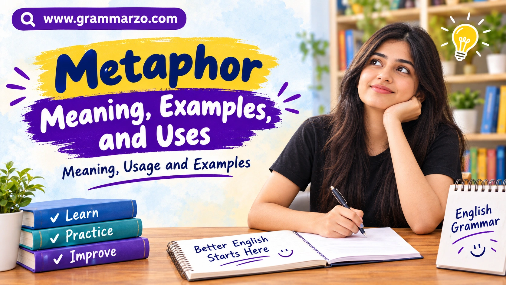 Metaphor of a Web: Meaning, Examples, and Uses