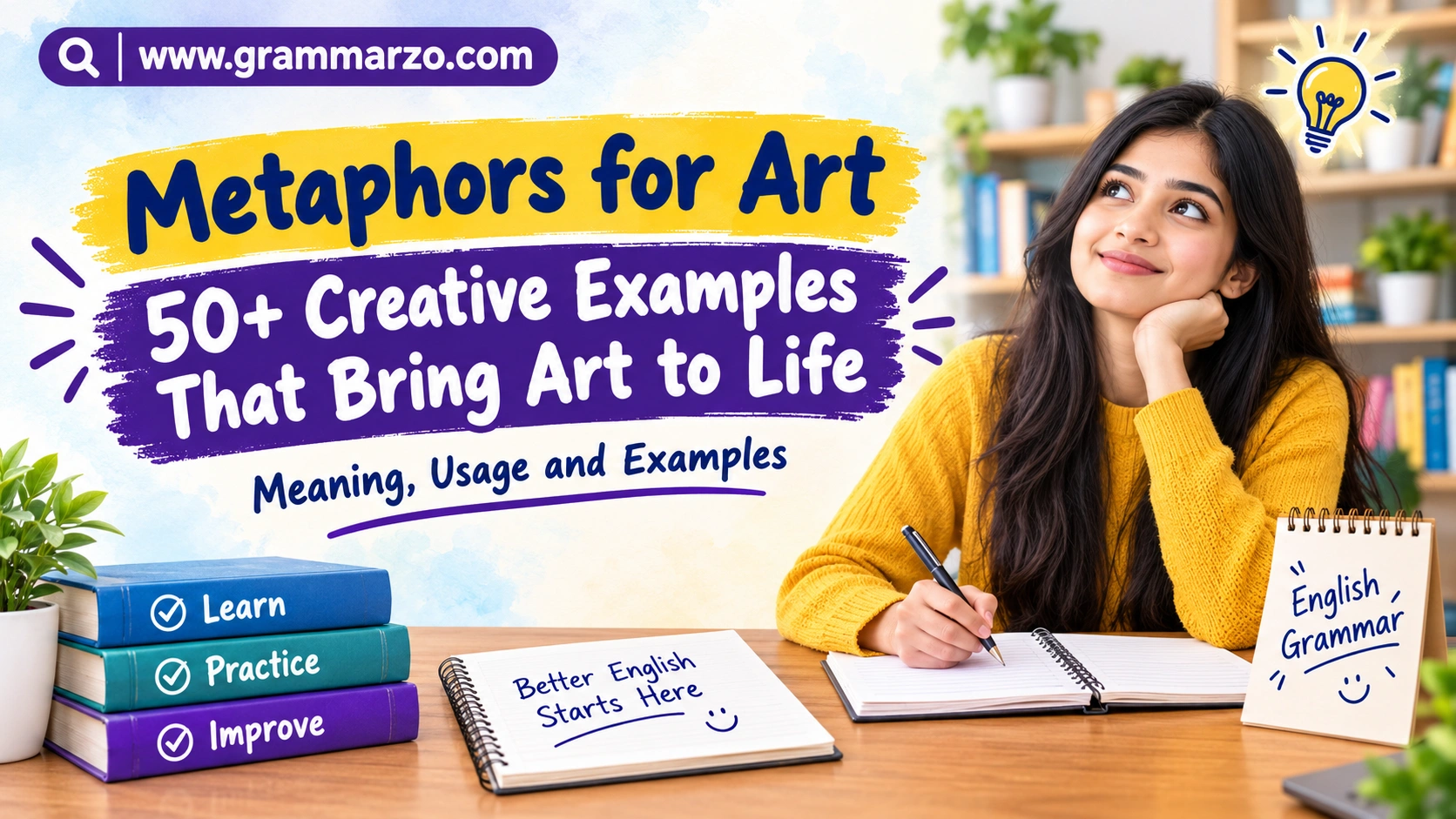 Metaphors for Art: 50+ Creative Examples That Bring Art to Life