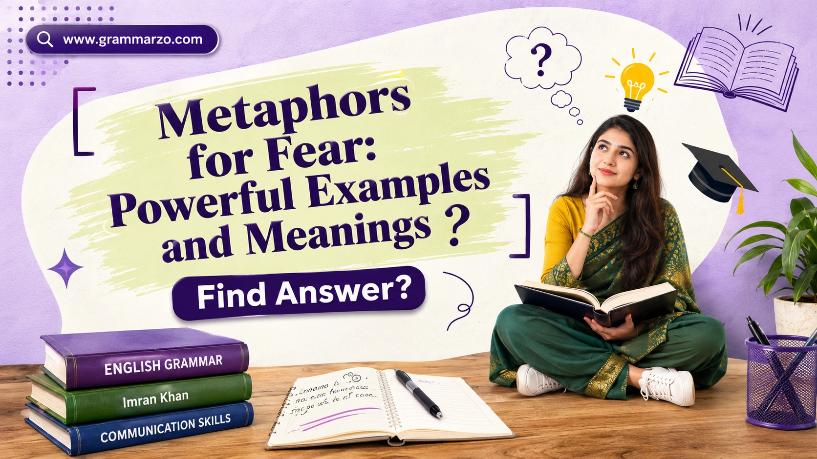 Metaphors for Fear: Powerful Examples and Meanings