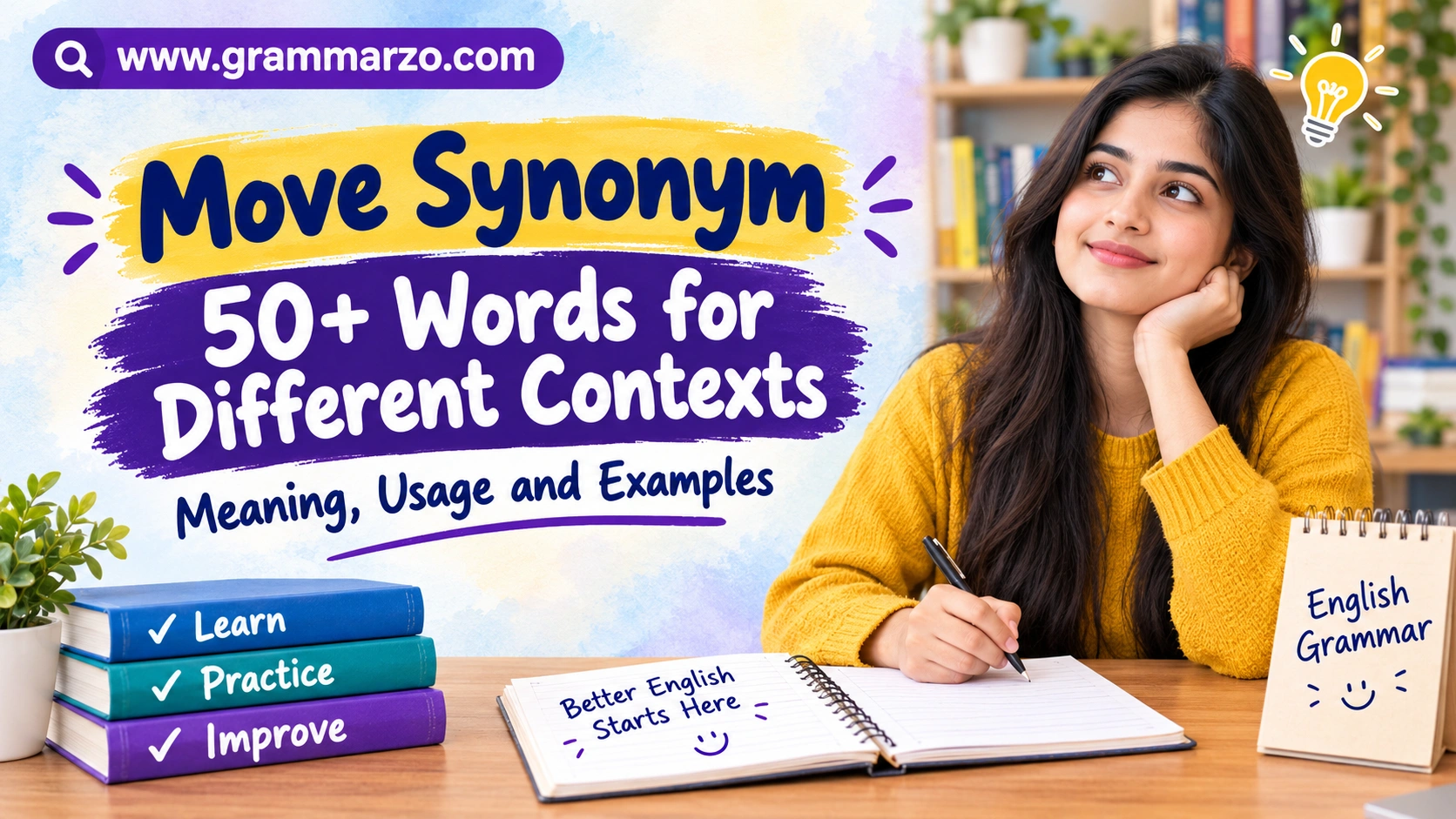 Move Synonym: 50+ Words for Different Contexts