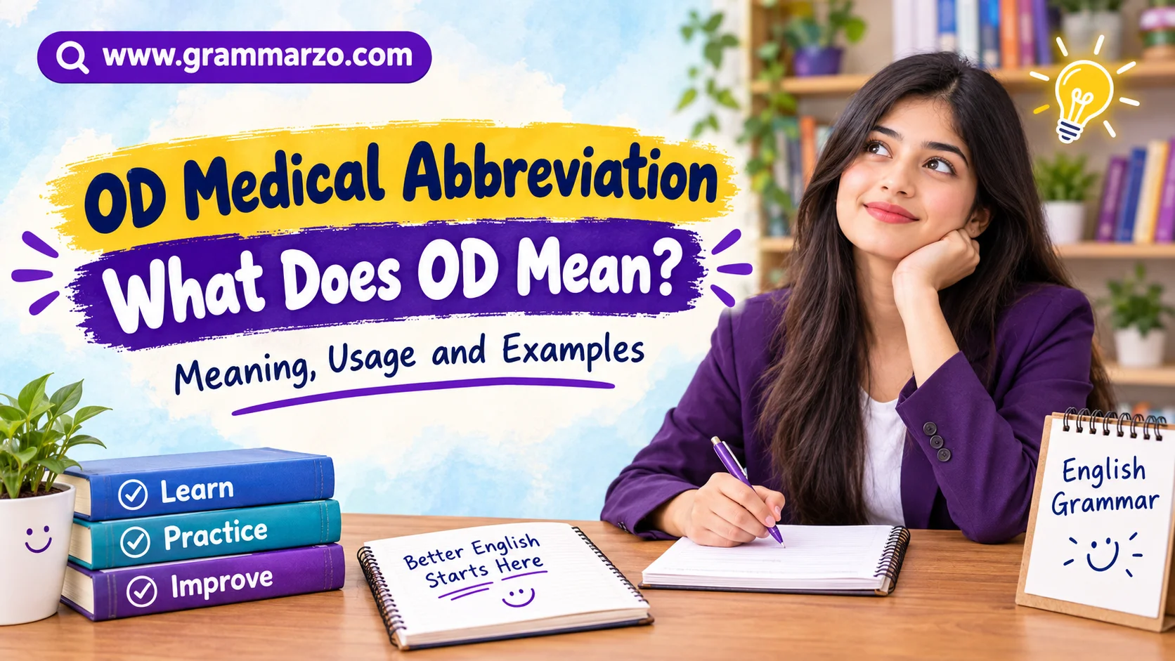OD Medical Abbreviation