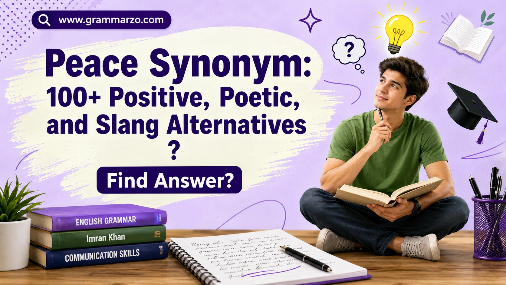 Peace Synonym: 100+ Positive, Poetic, and Slang Alternatives