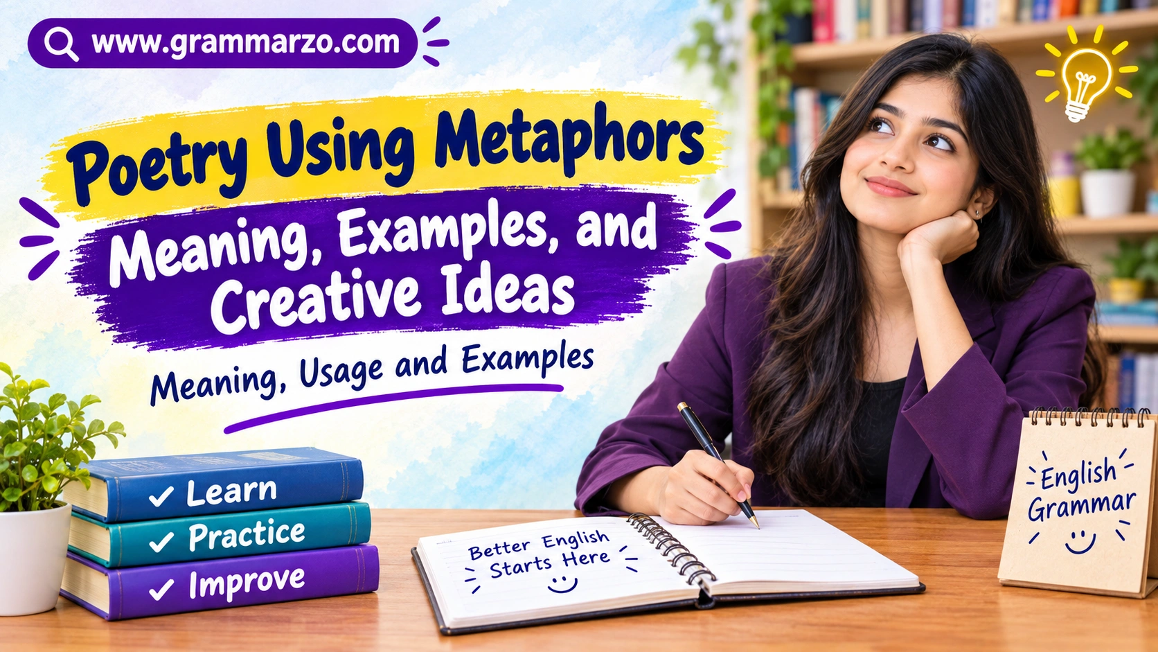 Poetry Using Metaphors: Meaning, Examples, and Creative Ideas