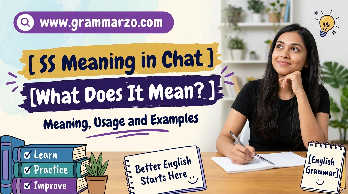 SS Meaning in Chat: What Does It Mean?