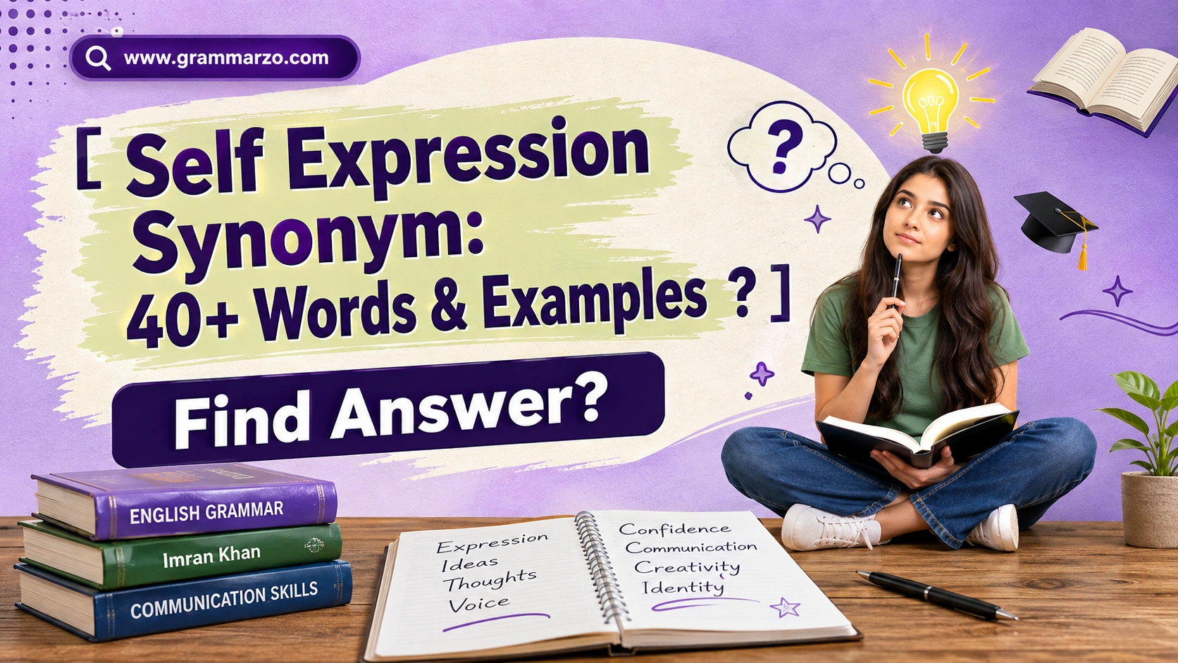 Self Expression Synonym: 40+ Words & Examples
