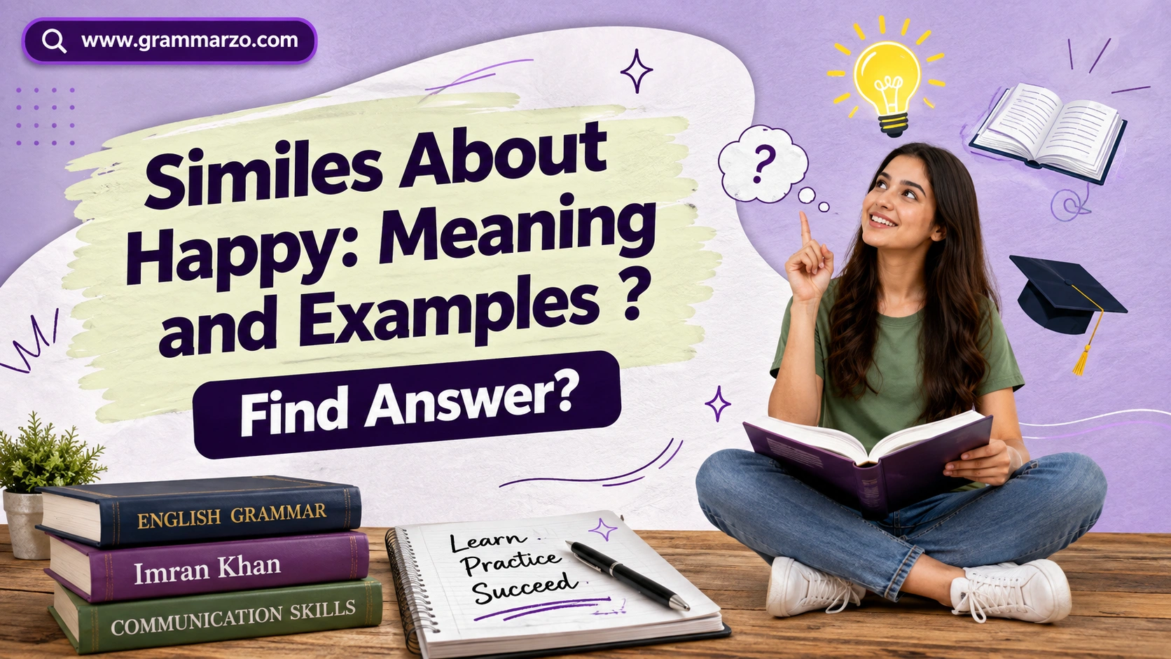 Similes About Happy: Meaning and Examples