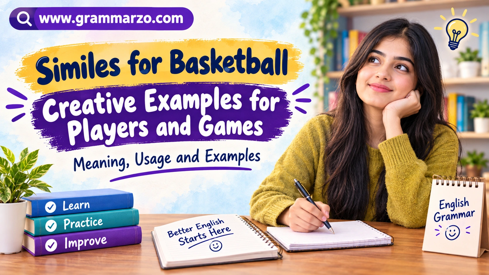 Similes for Basketball: Creative Examples for Players and Games