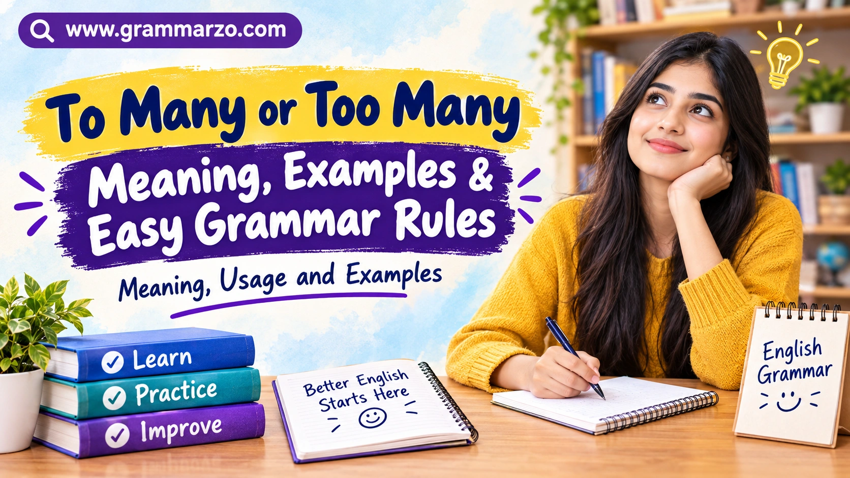 To Many or Too Many? Meaning, Examples & Easy Grammar Rules