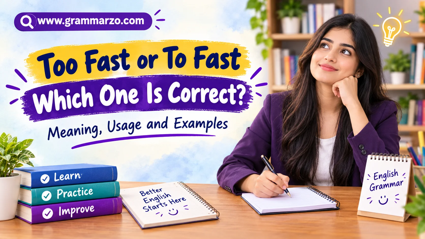 Too Fast or To Fast: Which One Is Correct?