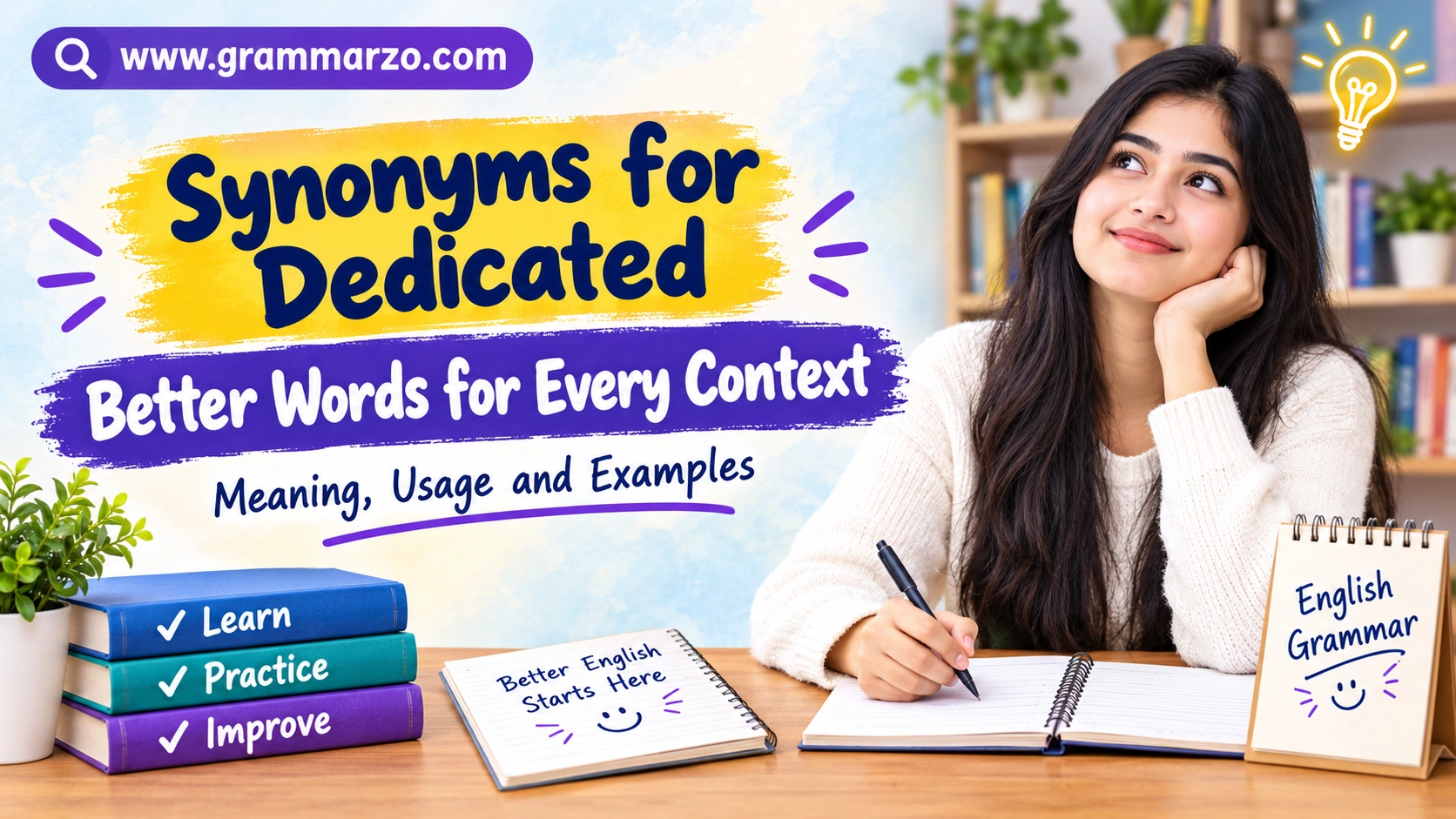 Synonyms for Dedicated