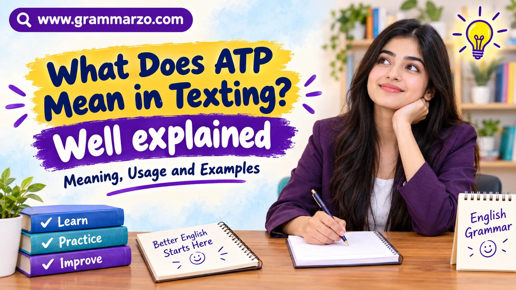 What Does ATP Mean in Texting?
