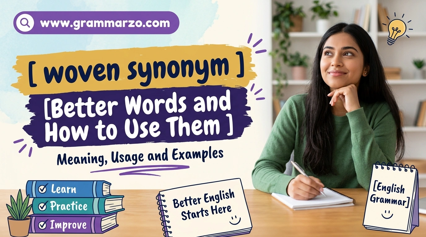 woven synonym